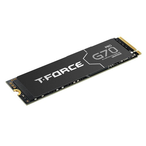 Vgradni SSD Team Group T-FORCE G70 Pro 4 TB PCIe 4.0 x4 | M.2 2280, branje 7400 MB/s, pisanje 6600 MB/s