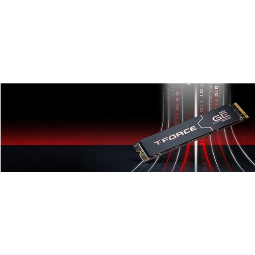 Vgradni SSD Team Group T-Force GE Pro 4 TB, PCIe 5.0 x 4, M.2 2280, črna/zlata