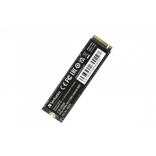 Vgradni SSD Verbatim Vi3000 2 TB (PCIe 3.0 x4, NVMe, M.2 2280)