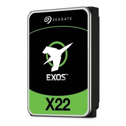 Vgradni HDD Seagate Exos X22 22 TB, SATA 6 Gb/s, 3,5", 7.200 vrt./min