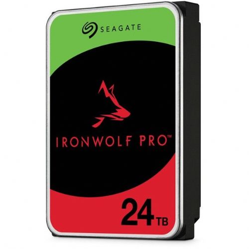 Vgradni HDD Seagate IronWolf Pro NAS 24 TB CMR SATA 6 Gb/s, 3,5", 7.200 obr./min