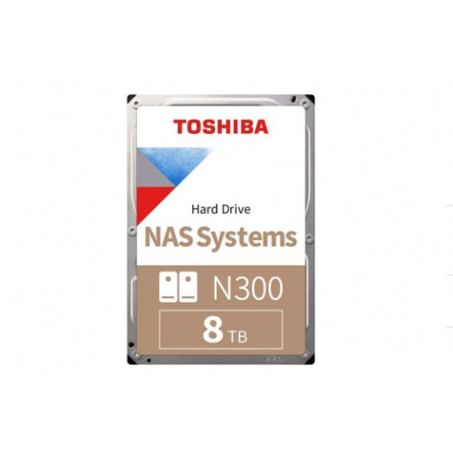 Vgradni HDD Toshiba N300 8 TB (SATA 6 Gb/s, 3,5")