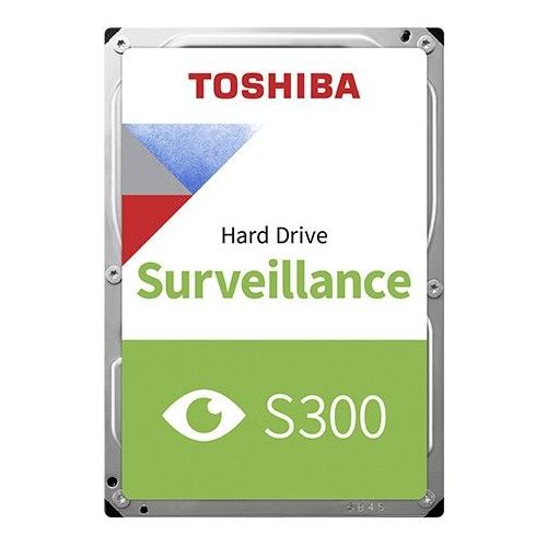 Vgradni HDD Toshiba S300 s kapaciteto 6 TB (SATA 6 Gb/s, 3,5")