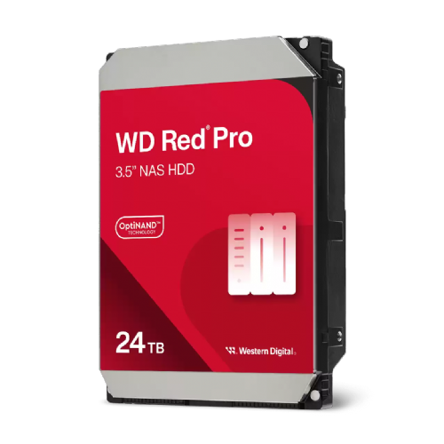 Vgradni HDD Western Digital Red Pro 24 TB (SATA 6 Gb/s, 3,5";)
