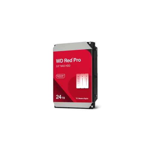 Vgradni HDD Western Digital Red Pro 24 TB (SATA 6 Gb/s, 3,5";)