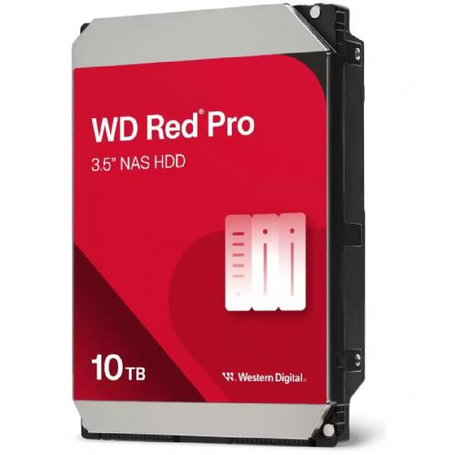 Vgradni HDD Western Digital Red Pro NAS 10 TB (SATA 6 Gb/s, 3,5")