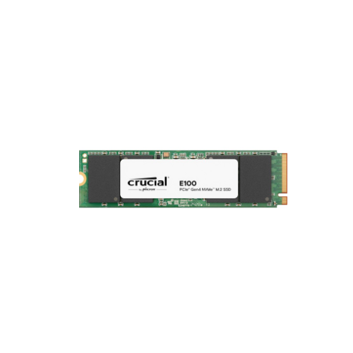 Vgradni SSD Crucial E100 480 GB (PCIe 4.0 x4, NVMe, M.2 2280)