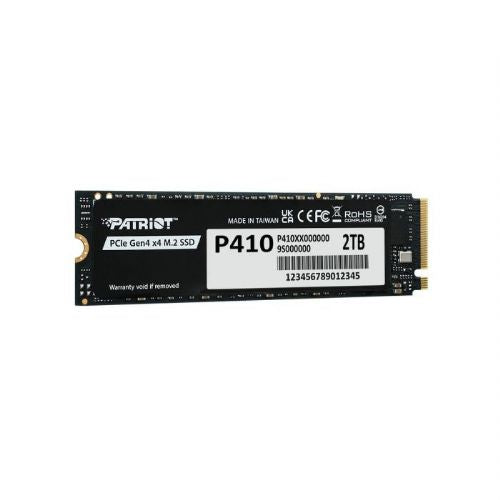 Vgradni SSD disk Patriot P410 2TB, PCIe 4.0, M.2 2280, NVMe 1.4, 5000 MB/s