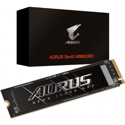 Vgradni SSD Gigabyte AG514K4TB 4 TB (črna, PCIe 5.0 x4, NVMe 2.0, M.2 2280)
