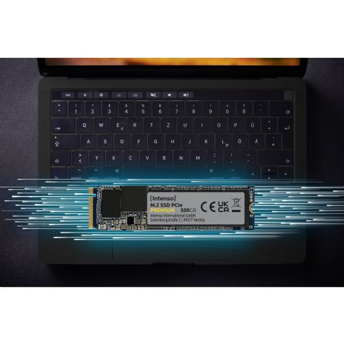 Vgradni SSD Intenso Premium 2 TB (PCIe 3.0 x4, NVMe 1.3, M.2 2280)