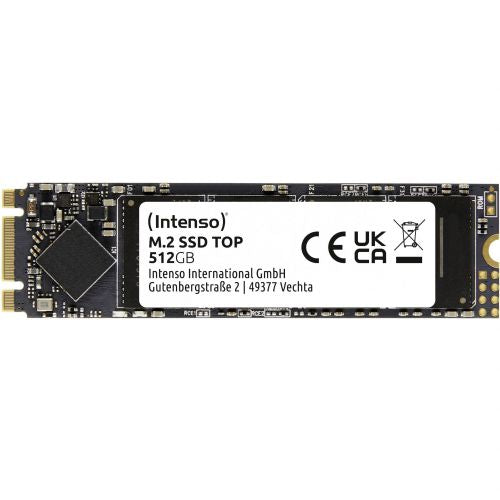 Vgradni SSD Intenso Top Performance 512 GB (SATA 6 Gb/s, M.2 2280)