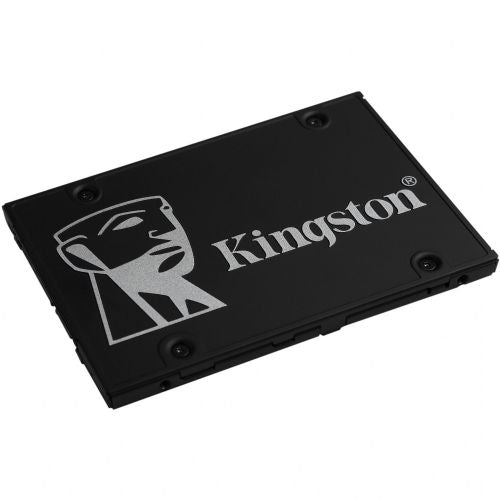 Vgradni SSD Kingston KC600 2048 GB, SATA 6 Gb/s, 2,5", branje 550 Mb/s, pisanje 520 Mb/s, črna