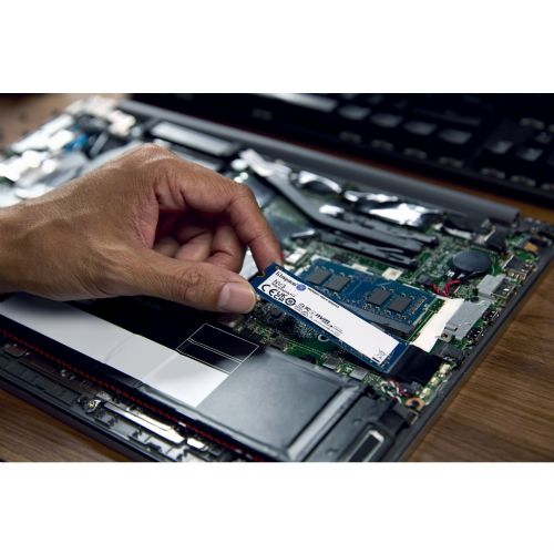 Vgradni SSD Kingston NV3 4 TB PCIe 4.0 x4, NVMe, M.2 2280, pisanje 5.000 Mb/s, branje 6.000 Mb/s