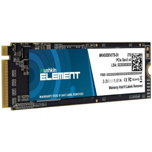 Vgradni SSD Mushkin Element 2 TB (PCIe 3.0 x4, NVMe 1.4, M.2 2280)