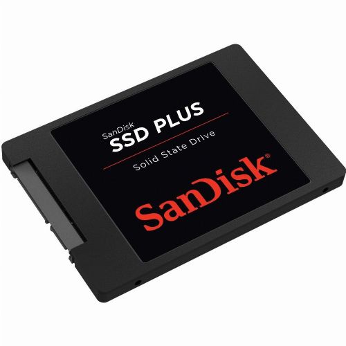Vgradni SSD SanDisk SSD Plus 480 GB (SATA 6 Gb/s, 2,5")