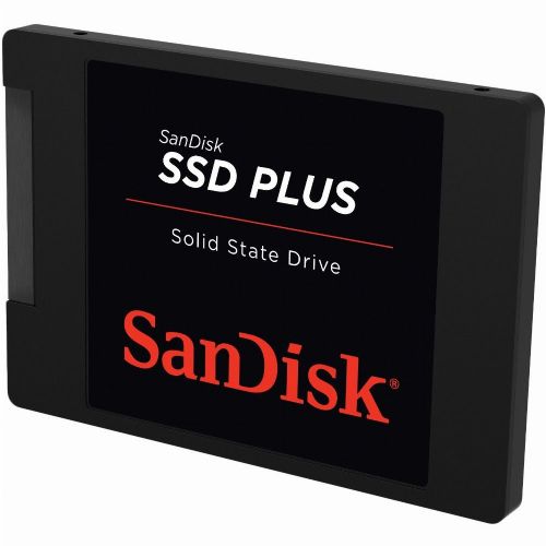Vgradni SSD SanDisk SSD Plus 480 GB (SATA 6 Gb/s, 2,5")