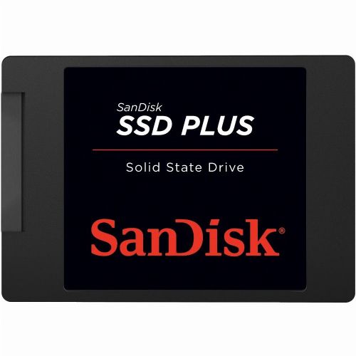 Vgradni SSD SanDisk SSD Plus 480 GB (SATA 6 Gb/s, 2,5")