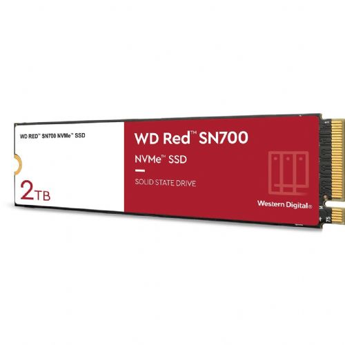 Vgradni SSD WD Red SN700 2 TB (PCIe 3.0 x4, NVMe, M.2 2280)