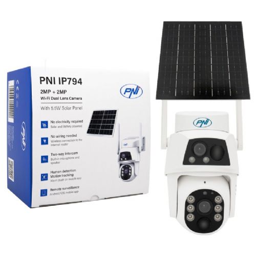 Video surveillance camera IP794, Solar, CAMhi