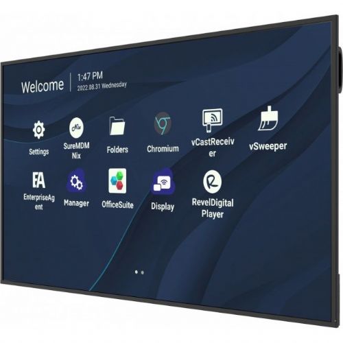 Zaslon Viewsonic CDE7530 190,5 cm (75 palcev), 16:9 HDMI/LAN/USB-C 500 nits (dostava)