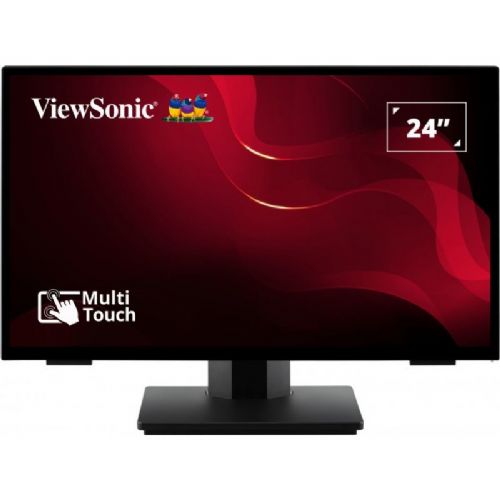 Monitor Viewsonic TD2465 61 cm (24"), 1920x1080 (FHD), Touch, 16:9 HDMI/VGA/DP FHD