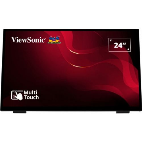 Monitor Viewsonic TD2465 61 cm (24"), 1920x1080 (FHD), Touch, 16:9 HDMI/VGA/DP FHD