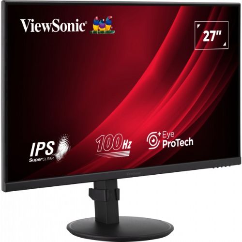 Monitor Viewsonic VG2708A 68,6 cm (27"), 1920x1080 (FHD), IPS, 250 cd/m2, vrtljivi 16:9 HDMI/DP/VGA 100Hz FHD