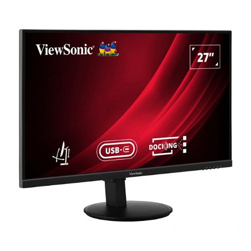 Monitor Viewsonic VG2709U-2K, 68,5 cm (27"), 2560 x 1440, 16:9, IPS, 350 cd/m2, 4ms, črna