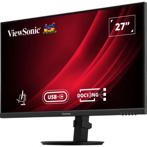 Monitor Viewsonic VG2709U-2K, 68,5 cm (27"), 2560 x 1440, 16:9, IPS, 350 cd/m2, 4ms, črna