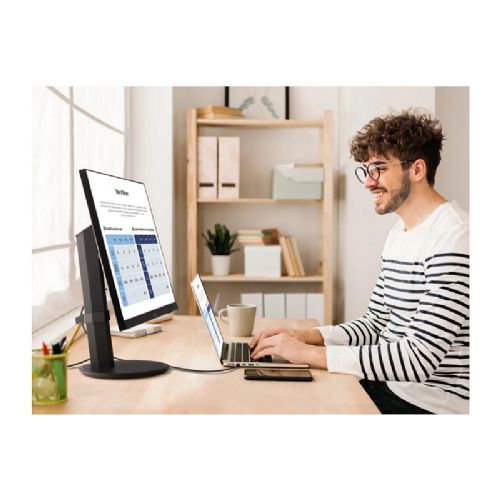 Monitor Viewsonic VG2709U-2K, 68,5 cm (27"), 2560 x 1440, 16:9, IPS, 350 cd/m2, 4ms, črna