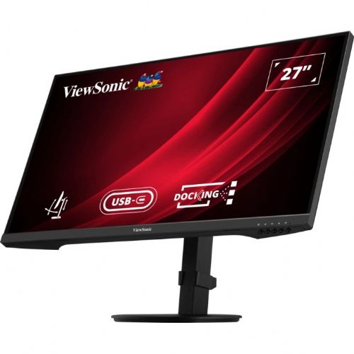 Monitor Viewsonic VG2709U-2K, 68,5 cm (27"), 2560 x 1440, 16:9, IPS, 350 cd/m2, 4ms, črna