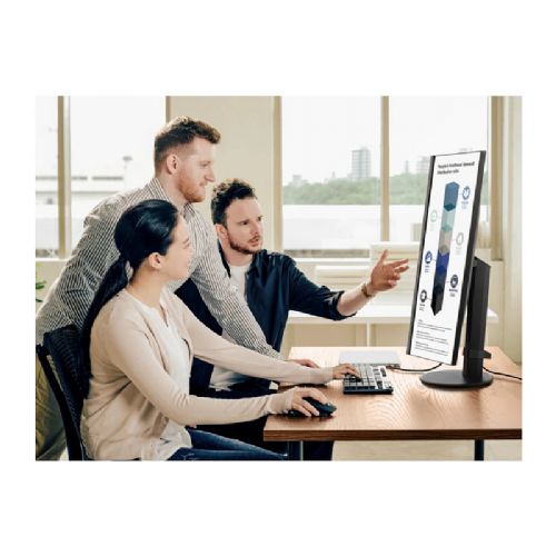 Monitor Viewsonic VG2709U-2K, 68,5 cm (27"), 2560 x 1440, 16:9, IPS, 350 cd/m2, 4ms, črna