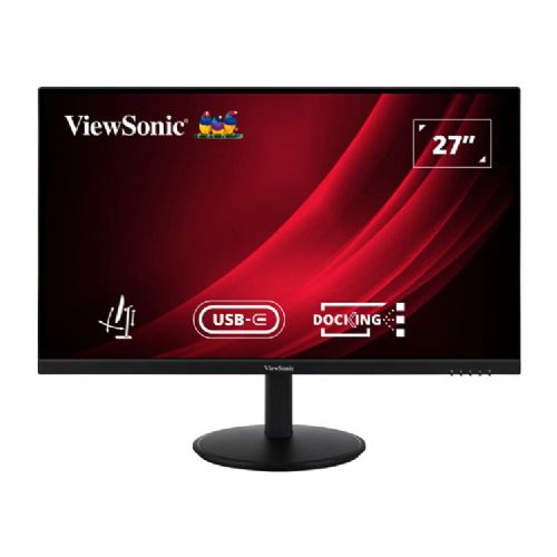 Monitor Viewsonic VG2709U-2K, 68,5 cm (27"), 2560 x 1440, 16:9, IPS, 350 cd/m2, 4ms, črna