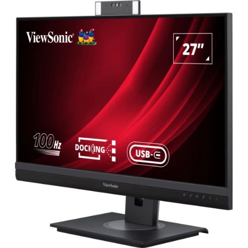 Monitor Viewsonic VG2757V-2K, 68,6cm (27"), 2560 x 1440, QHD, 16:9, IPS, 350 cd/m2, 5ms, črna