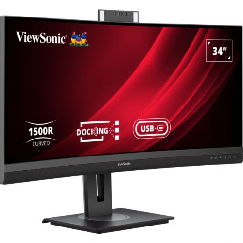 Monitor Viewsonic VG3457CV, 86,4cm (34"), 3440 x 1440, 21:9, VA, 350 cd/m2, 5ms, črna