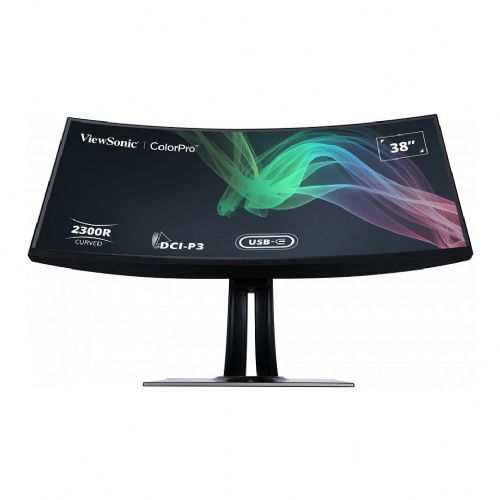 Monitor Viewsonic VP3881A , 95,3cm (38"), 3840 x 1600, QHD+, 21:9, IPS, 300 cd/m2,5 ms, črna
