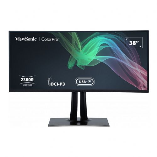Monitor Viewsonic VP3881A , 95,3cm (38"), 3840 x 1600, QHD+, 21:9, IPS, 300 cd/m2,5 ms, črna