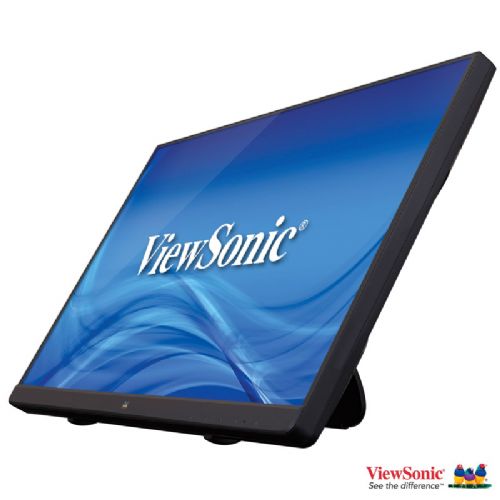 Monitor na dotik ViewSonic TD2230, 54,61cm (21,5"), FHD (1920 x 1080), IPS, 5 ms, 200 cd/m2, 60 Hz, HDMI, USB, DisplayPort, VGA, črn