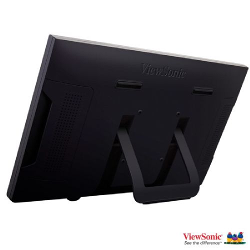 Monitor na dotik ViewSonic TD2230, 54,61cm (21,5"), FHD (1920 x 1080), IPS, 5 ms, 200 cd/m2, 60 Hz, HDMI, USB, DisplayPort, VGA, črn