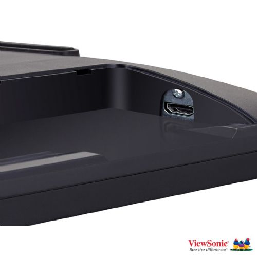 Monitor na dotik ViewSonic TD2230, 54,61cm (21,5"), FHD (1920 x 1080), IPS, 5 ms, 200 cd/m2, 60 Hz, HDMI, USB, DisplayPort, VGA, črn