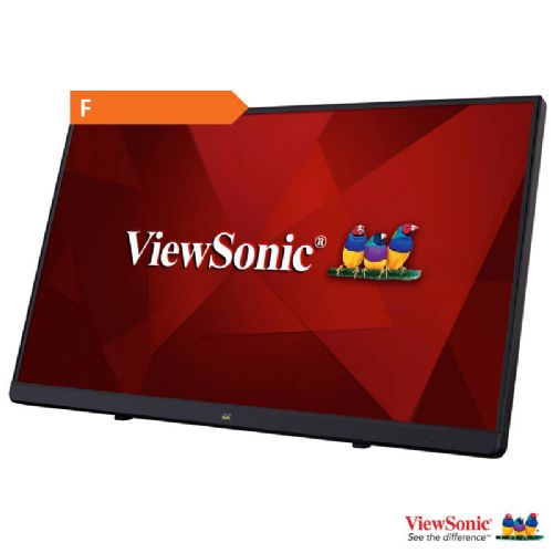 Monitor na dotik ViewSonic TD2230, 54,61cm (21,5"), FHD (1920 x 1080), IPS, 5 ms, 200 cd/m2, 60 Hz, HDMI, USB, DisplayPort, VGA, črn