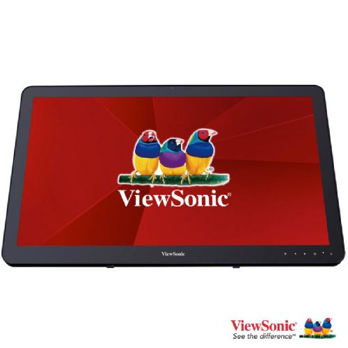 Monitor na dotik ViewSonic TD2430, 59,94cm (23,6"), FHD (1920 x 1080), VA, 10 ms. 60 Hz, 200 cd/m2, HDMI, VGA, DisplayPort, črn