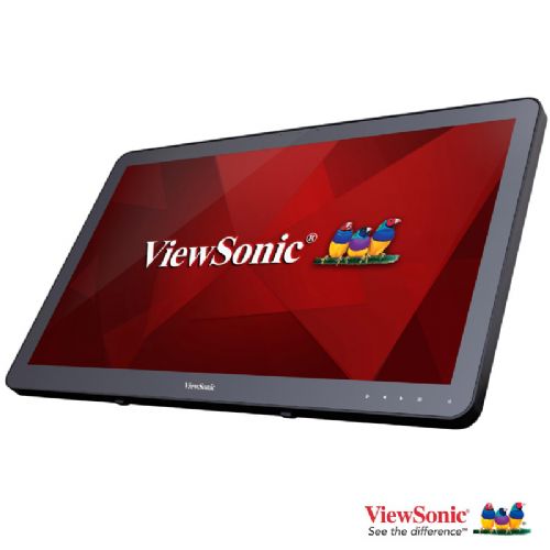 Monitor na dotik ViewSonic TD2430, 59,94cm (23,6"), FHD (1920 x 1080), VA, 10 ms. 60 Hz, 200 cd/m2, HDMI, VGA, DisplayPort, črn