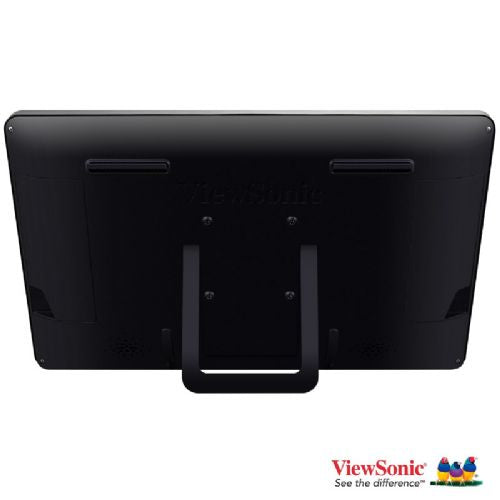 Monitor na dotik ViewSonic TD2430, 59,94cm (23,6"), FHD (1920 x 1080), VA, 10 ms. 60 Hz, 200 cd/m2, HDMI, VGA, DisplayPort, črn