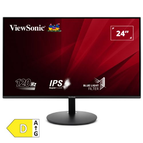 Monitor VIEWSONIC VA24E1-H 60,96 cm (24") FHD IPS 120Hz HDMI/VGA