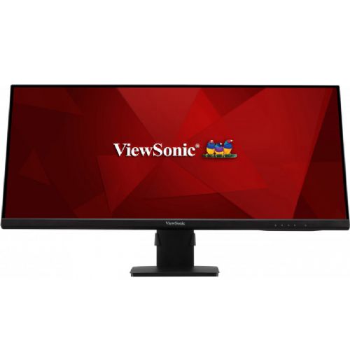Monitor ViewSonic VA3456-MHDJ, 86,36 cm (34"), IPS, UltraWide, WQHD, 75 Hz, 4 ms, črn