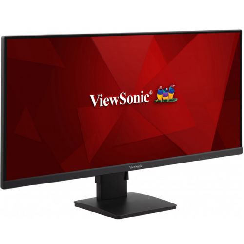 Monitor ViewSonic VA3456-MHDJ, 86,36 cm (34"), IPS, UltraWide, WQHD, 75 Hz, 4 ms, črn