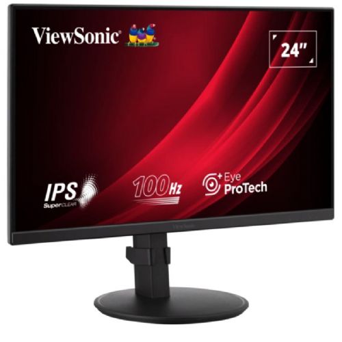 Monitor Viewsonic VG2408A 60,96cm (24") FHD IPS 100Hz HDMI/DP/VGA zvočniki monitor
