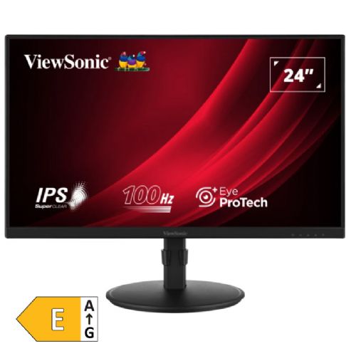 Monitor Viewsonic VG2408A 60,96cm (24") FHD IPS 100Hz HDMI/DP/VGA zvočniki monitor