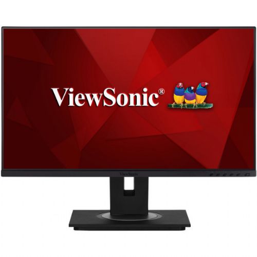 Monitor Viewsonic VG2456 60,5 cm (23,8"), 1920x1080 (FHD), 16:9 1920x1080 FHD SuperClear brez okvirja IPS LED s HDMI in predvajalnikom, vrata USB
